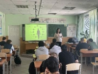 Встреча с группой 2БС41п по теме «Профилактика стрессовых расстройств»