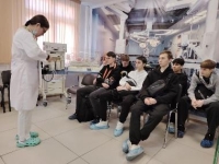 Посещение студентами "Музея сердца"