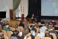 Профориентационная встреча с представителями НГДУ «Комсомольскнефть» ПАО «Сургутнефтегаз»
