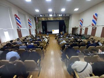 Встреча со специалистами молодёжного ресурсного центра Встреча со специалистами молодёжного ресурсного центра