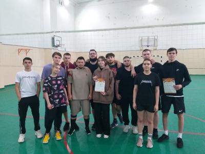 Первенство Института по волейболу среди студентов 3 курса