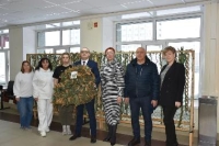 22-я маскировочная сеть была передана в гуманитарный корпус