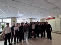 Маскировочная сеть отправлена нашему студенту