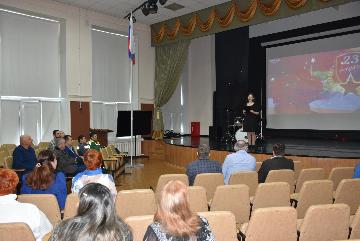Поздравления с 23 февраля от женского коллектива Института Поздравления с 23 февраля от женского коллектива Института