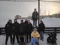 Посещения катка «Югра-Парк»