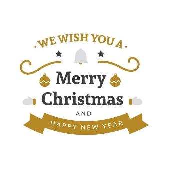 We wish you a Marry Christmas and a happy New Year