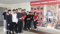 Классный час «Полководцы победы» в группе 2РЭ43п