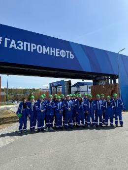 Классный час на экскурсии в ООО «Газпромнефть-Хантос» Классный час на экскурсии в ООО «Газпромнефть-Хантос»