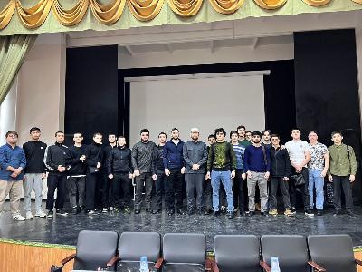 Встреча с представителями дагестанской диаспоры и Муфтията Республики Дагестан