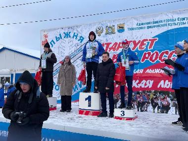 Городская лыжная гонка «Сургутская лыжня — 2025» Городская лыжная гонка «Сургутская лыжня — 2025»