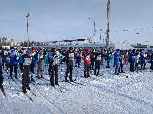 Городская лыжная гонка "Сургутская лыжня"