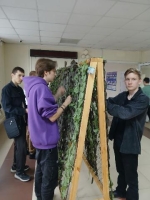 Мы продолжаем плести маскировочные сети