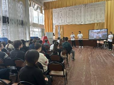 Амбассадоры Профессионалитета снова в деле Амбассадоры Профессионалитета снова в деле
