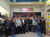 Посещение кинотеатра группами 2БС41п, 2БС42п и 2БС32п