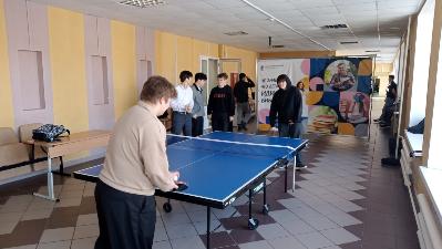 В Институте продолжается проект «Классные перемены» В Институте продолжается проект «Классные перемены»