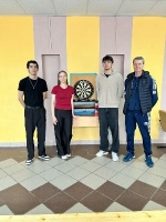 Игра в «Дартс» в рамках «Классных перемен»