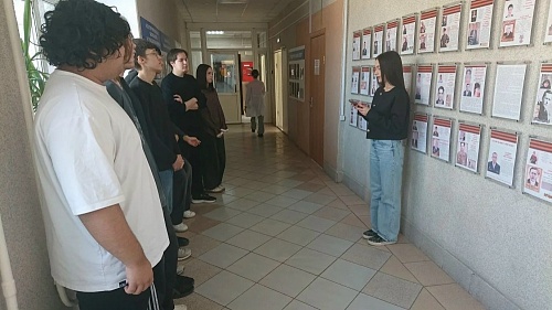 "Я помню! Я горжусь!": группа 2ПНГ41п присоединилась к эстафете памяти